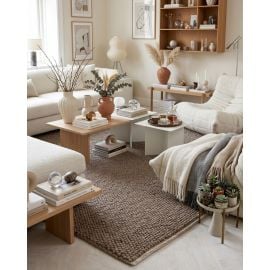 Ullteppe Maren Taupe
