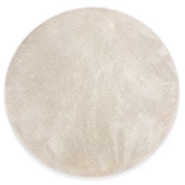 Rund Milli Beige Ryateppe