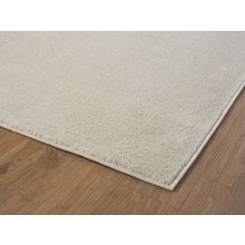 Kvadratisk Milli Beige Ryateppe