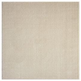 Kvadratisk Milli Beige Ryateppe