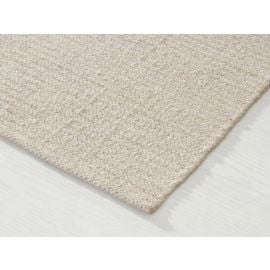 Løper Molly Beige Ullteppe