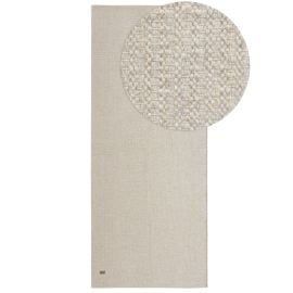 Løper Molly Beige Ullteppe