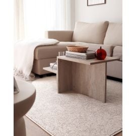 Uldteppe-look Nordic Beige