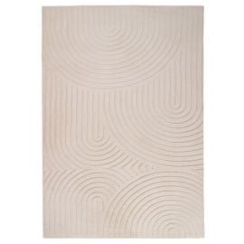 Vaskbart Pels-teppe Rabbit Bene Lys Beige
