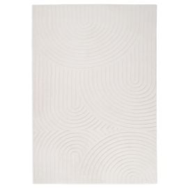Vaskbart Pels-teppe Rabbit Bene Offwhite