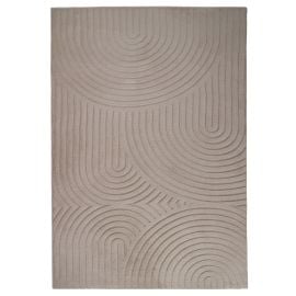Vaskbart Pels-teppe Rabbit Bene Taupe