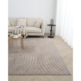 Vaskbart Pels-teppe Rabbit Bene Taupe