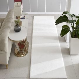 Løper Rabbit Eco Hvit Pels Teppe