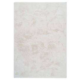 Pels Teppe Rabbit Lux Offwhite