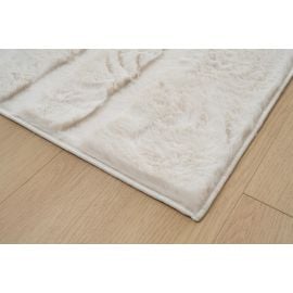 Løper Rabbit Soho Lys Beige Pels Teppe