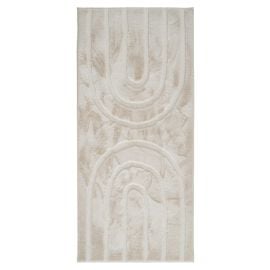 Løper Rabbit Zen Lys Beige Pels Teppe
