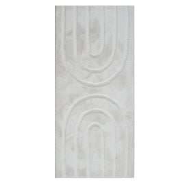 Løper Rabbit Zen Offwhite Pels Teppe
