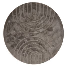 Rund Rabbit Zen Taupe Pels Teppe