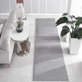 Løper Rabbit Eco Sølv Pels Teppe