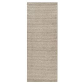 Løper Selina Beige Ryateppe