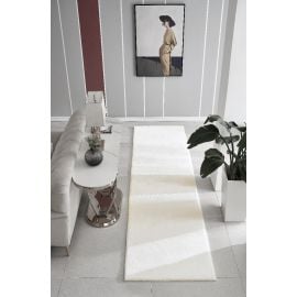 Løper Rabbit Eco Offwhite Pels Teppe