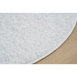 Rund Teddy Offwhite Myk Ryateppe