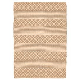 Rutteteppe Fyrolin Beige
