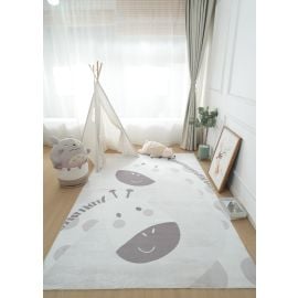Barneteppe Zappy Giraffe Krem