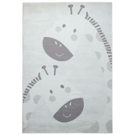 Barneteppe Zappy Giraffe Krem