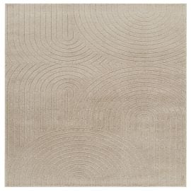 Kvadratisk Zara Bene Beige Wilton-Teppe