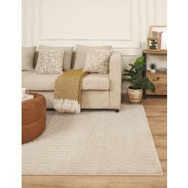 Kvadratisk Zara Bene Beige Wilton-Teppe