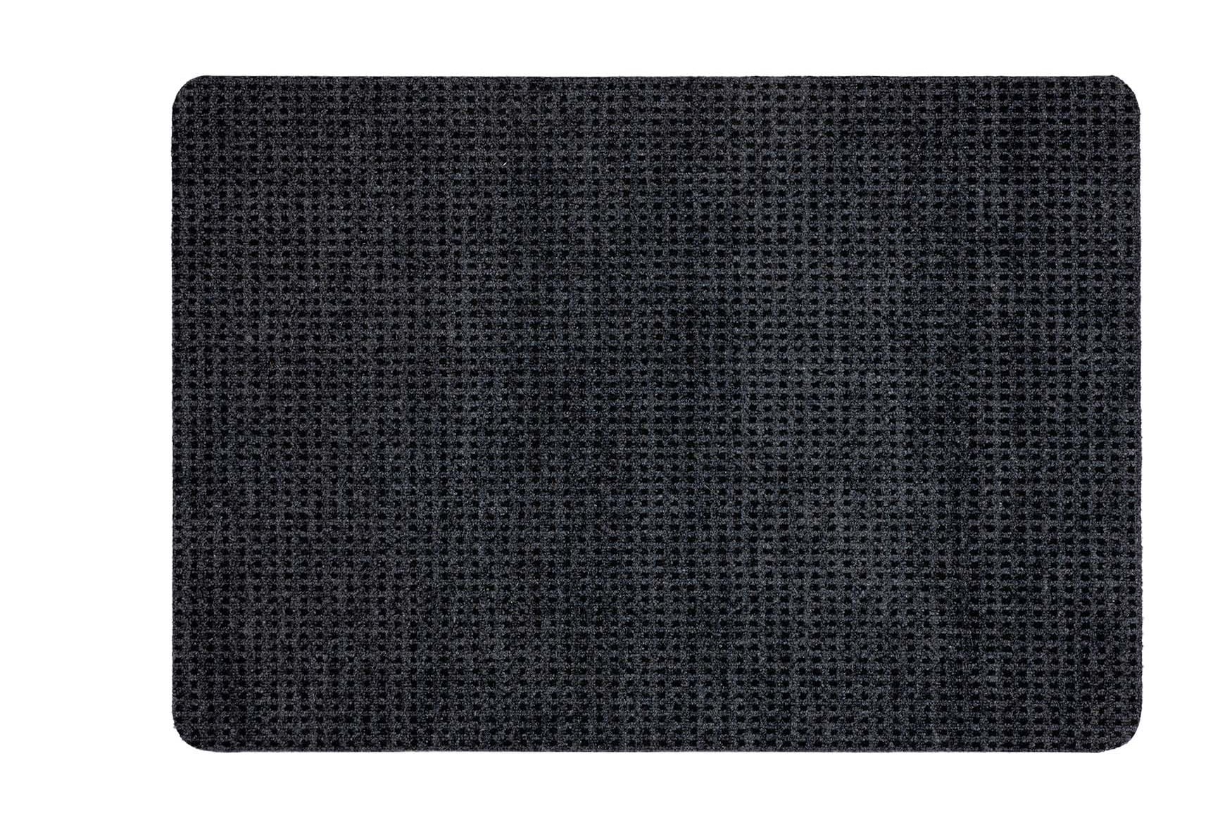Veno Sort 100x160 cm Dørmåtte