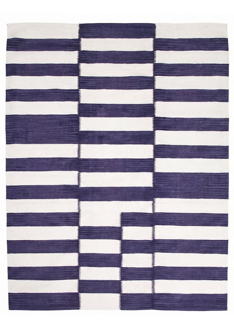 Damilia Bl&aring; 160x230 cm Trasmatta
