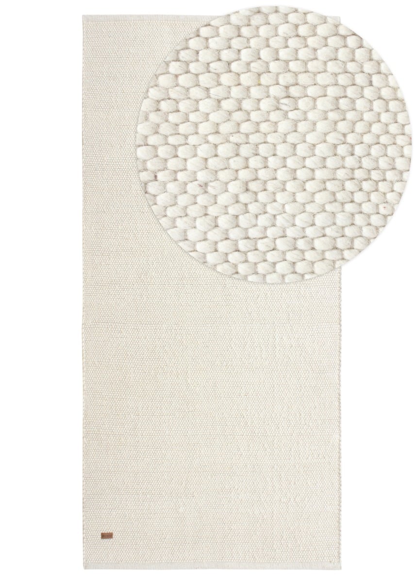 Elsa Offwhite 75x230 cm Ullmatta