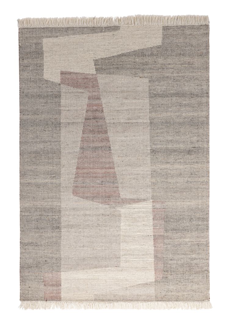 Uldtæppe Fibrano Beige