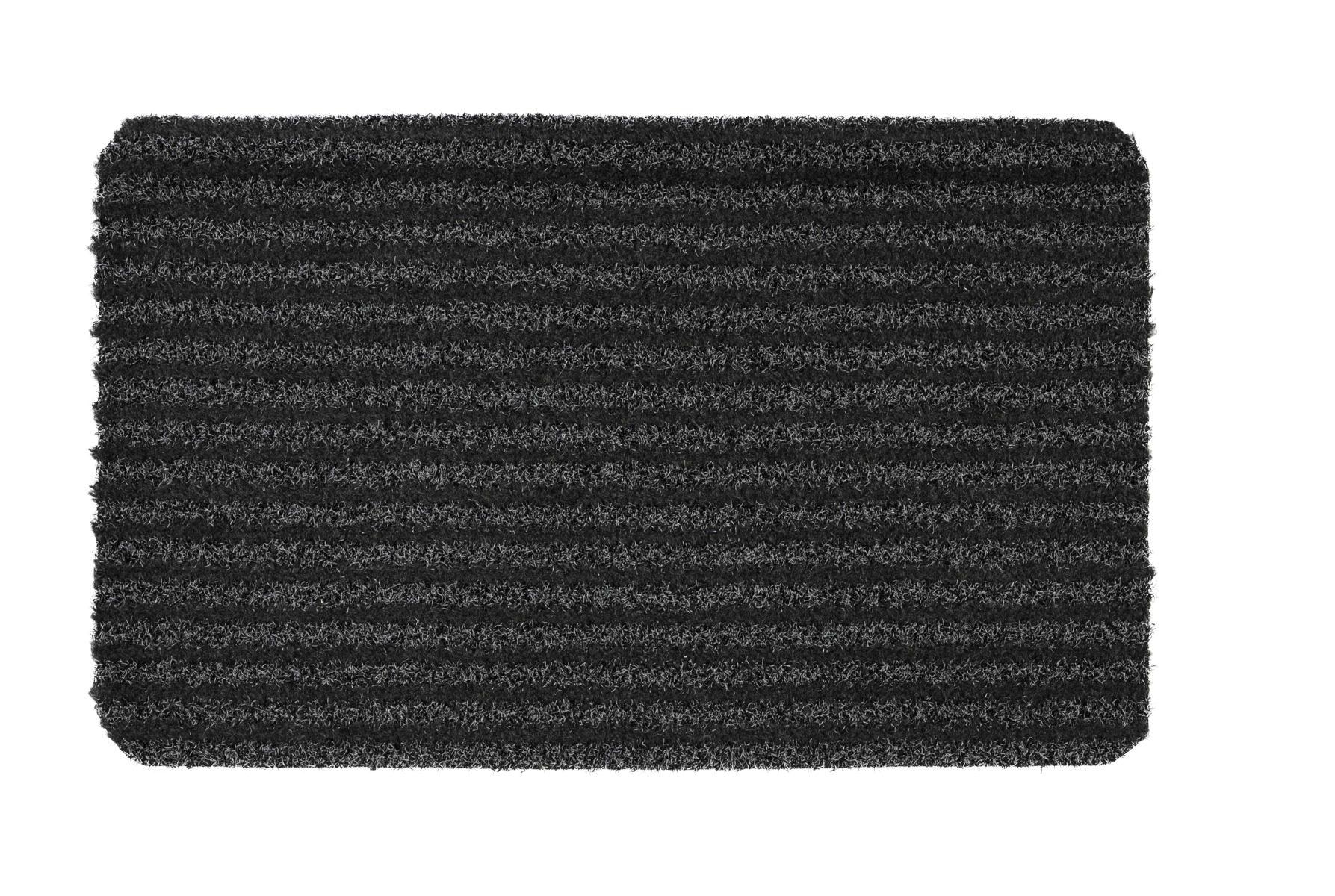Flint Sort 60x90 cm Dørmåtte