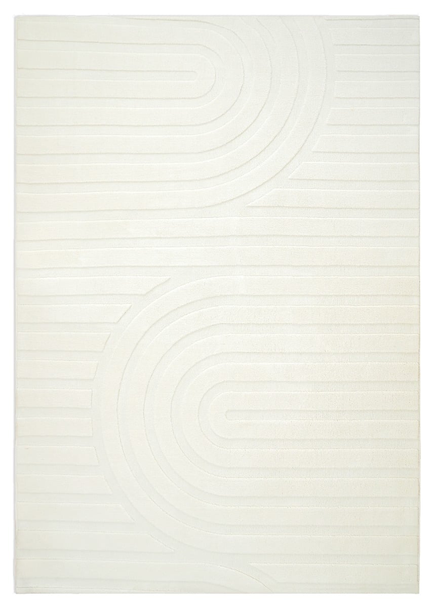 Fuzzy Lumo Offwhite 140x200 cm Tv&auml;ttbar Mjuk Ryamatta