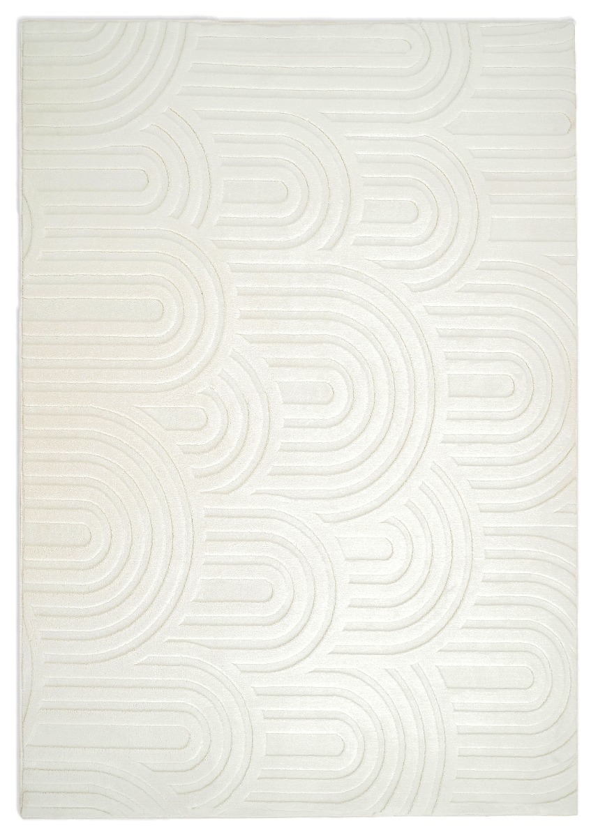 Fuzzy Soma Offwhite 140x200 cm Tv&auml;ttbar Mjuk Ryamatta
