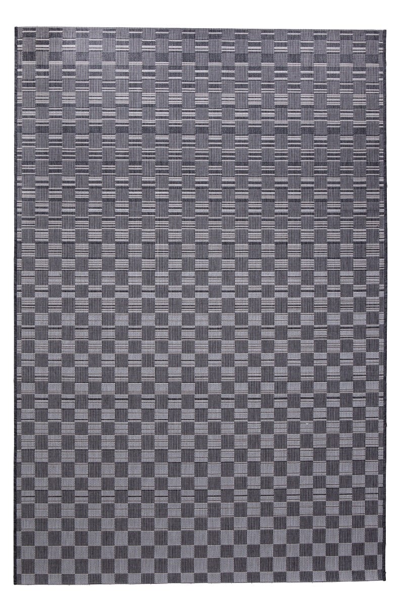 Lando Grå 160x230 cm Inom- och Utomhusmatta