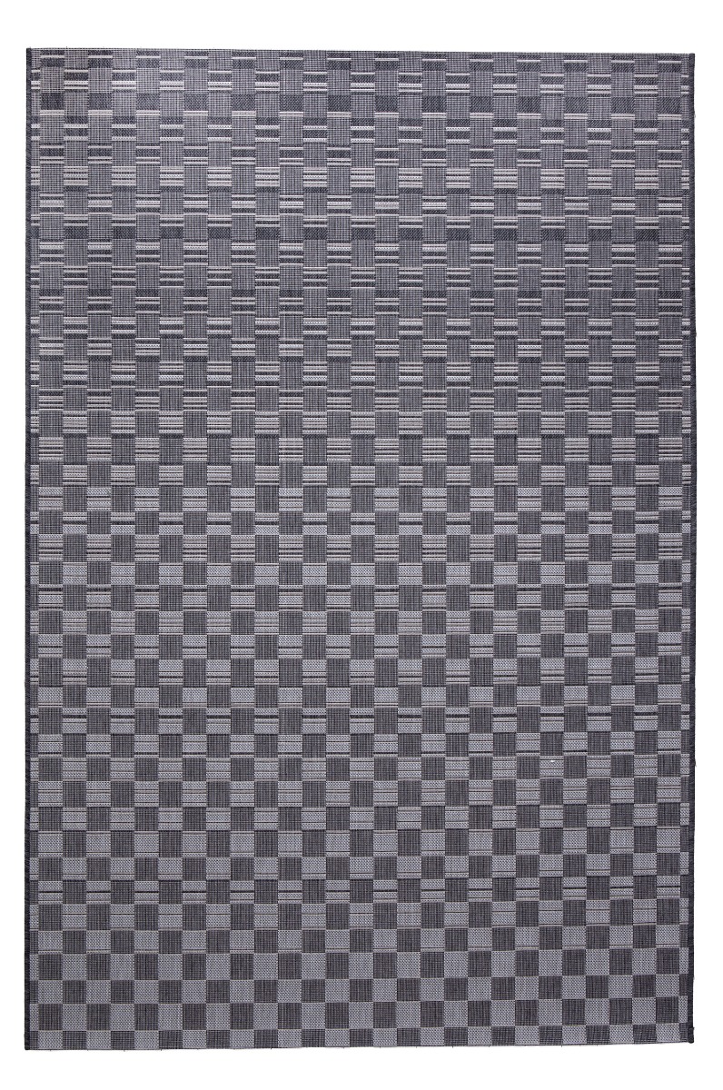 Lando Grå 200x290 cm Inom- och Utomhusmatta