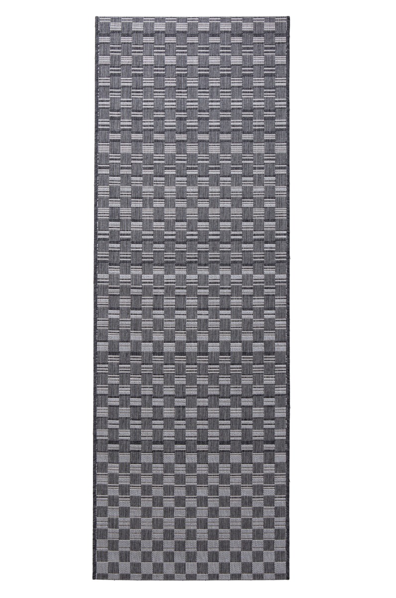 Lando Grå 80x135 cm Inom- och Utomhusmatta