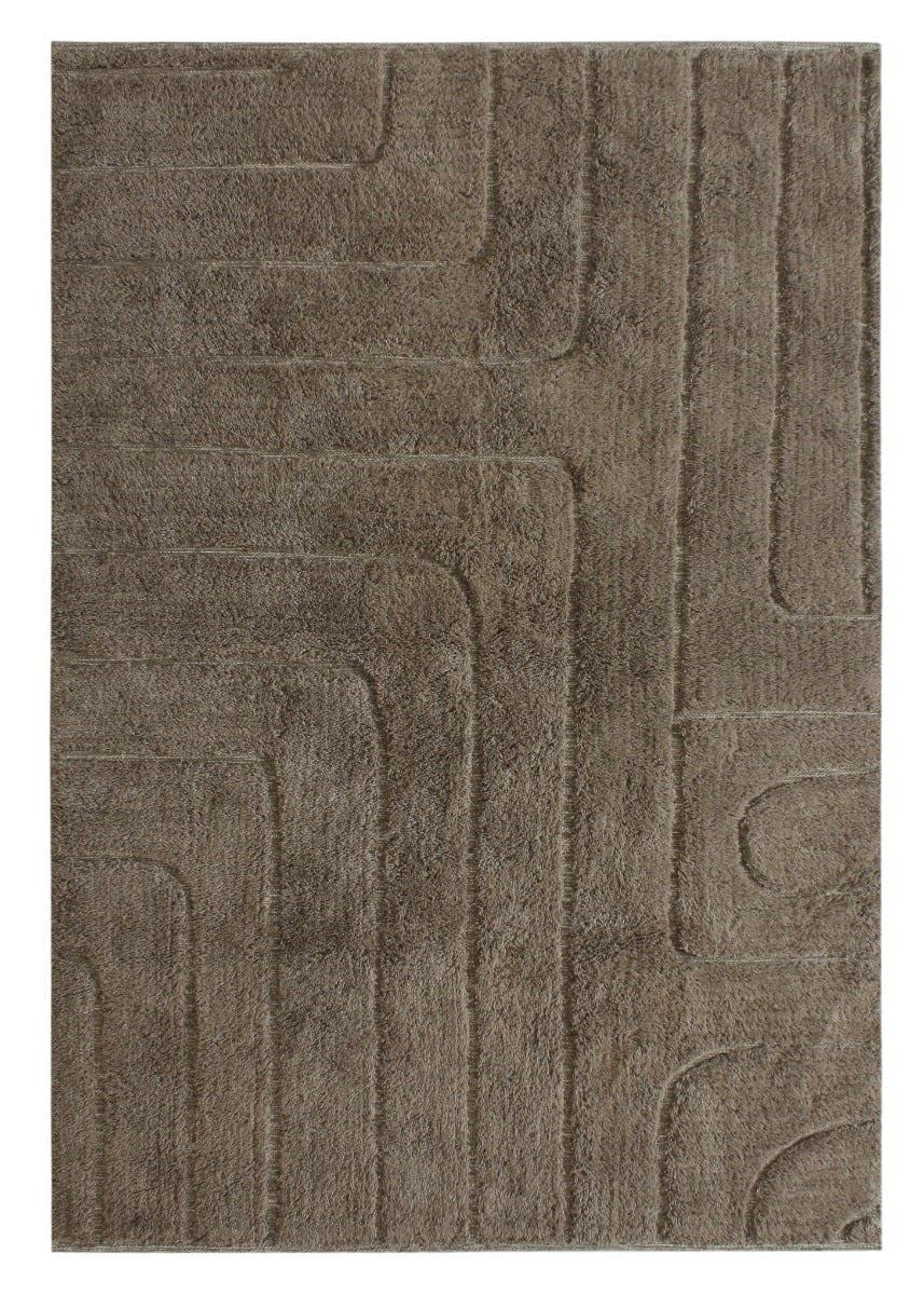 Jofrid Klay Taupe 240x340 cm Ulmatta