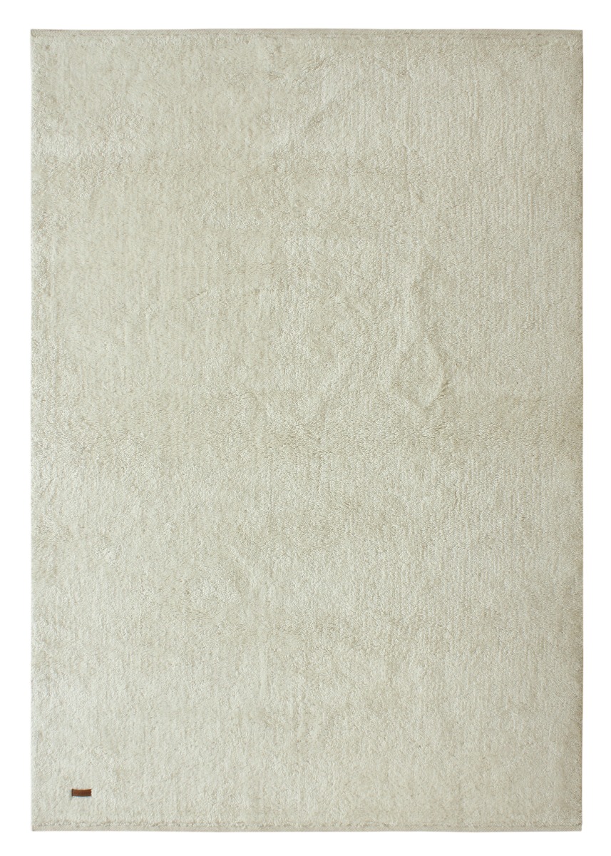 Uldtæppe Jofrid Plain Offwhite