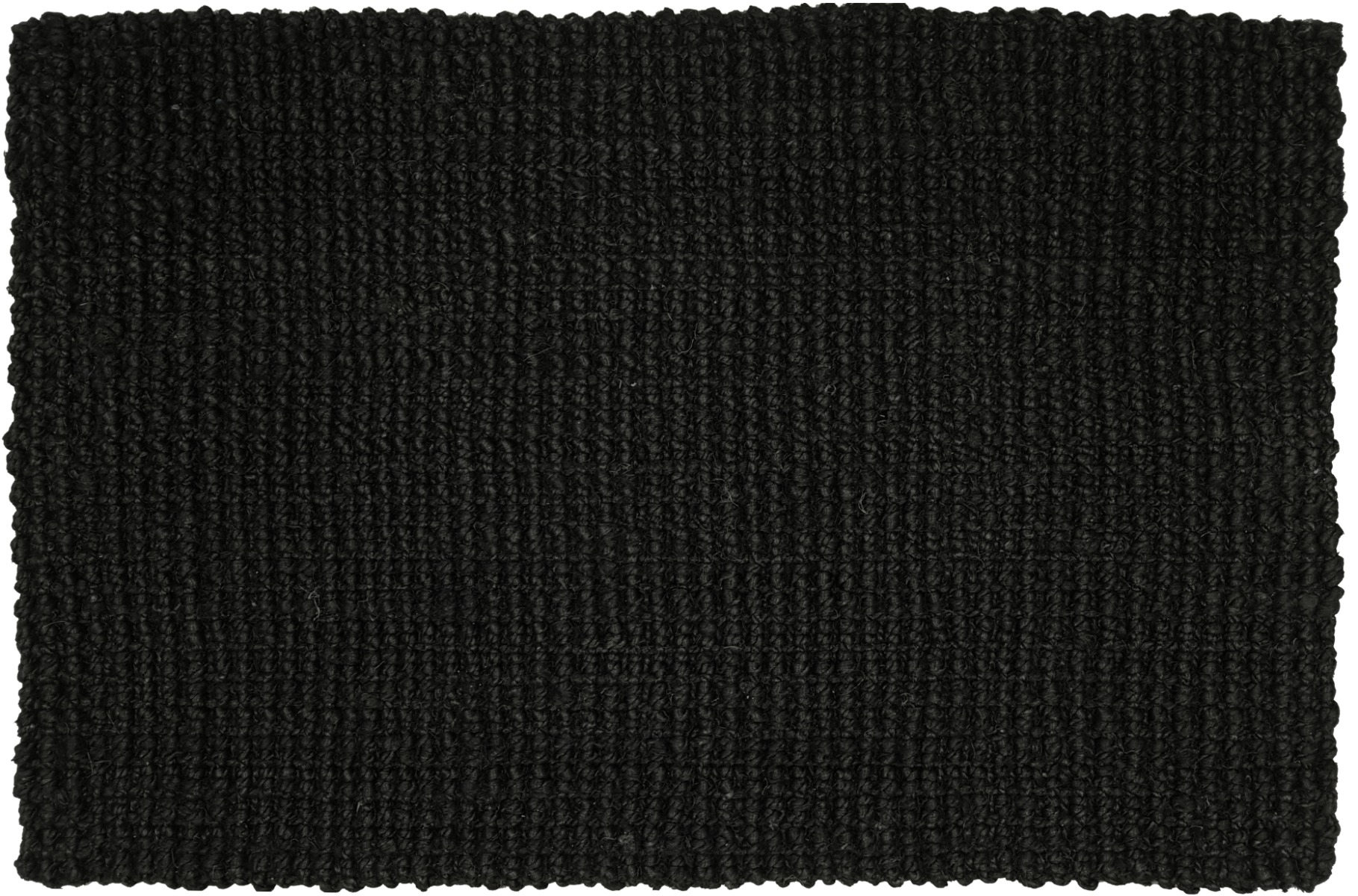 Klint Svart 50x80 cm D&ouml;rrmatta