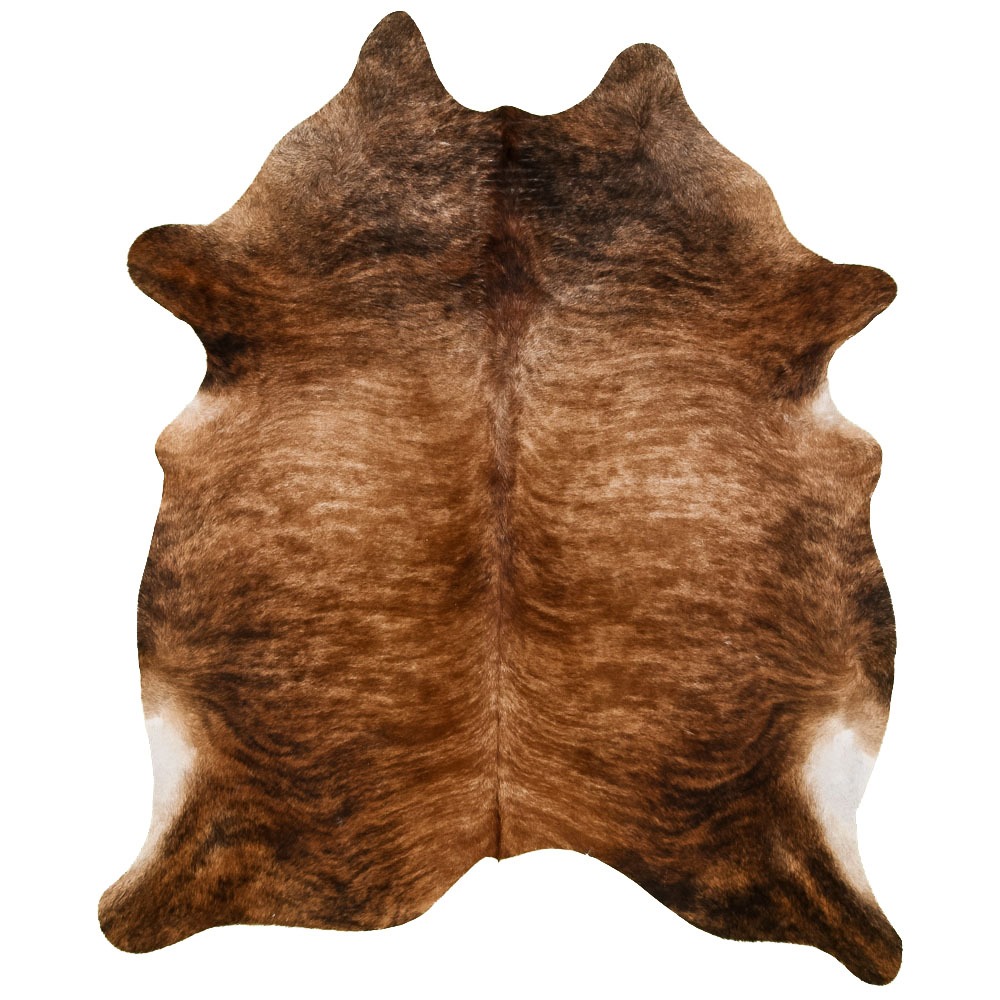Jonas Brun/Vit/Svart 210x190 cm Kohud