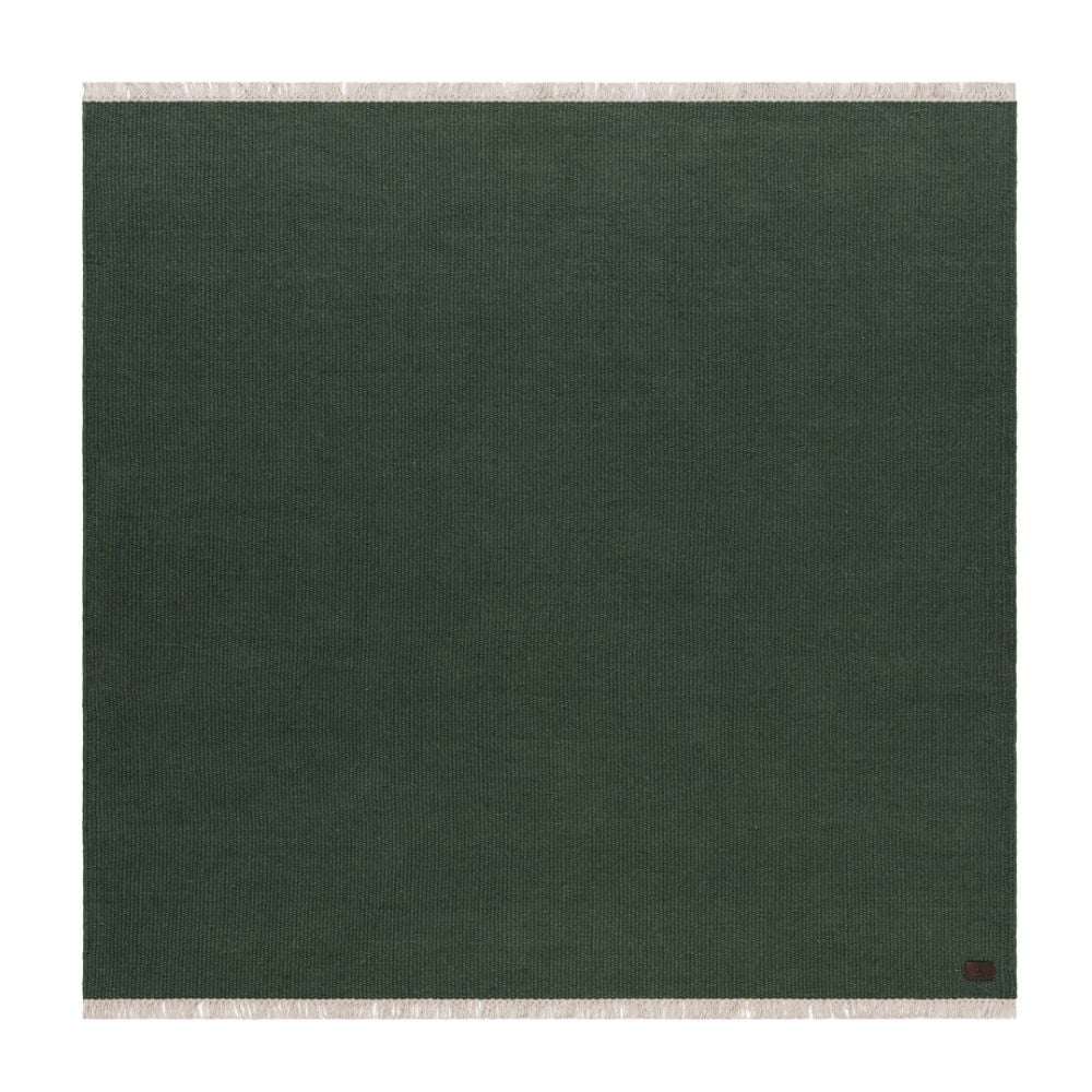 Lana Gr&ouml;n Kvadrat 200 cm Ullmatta
