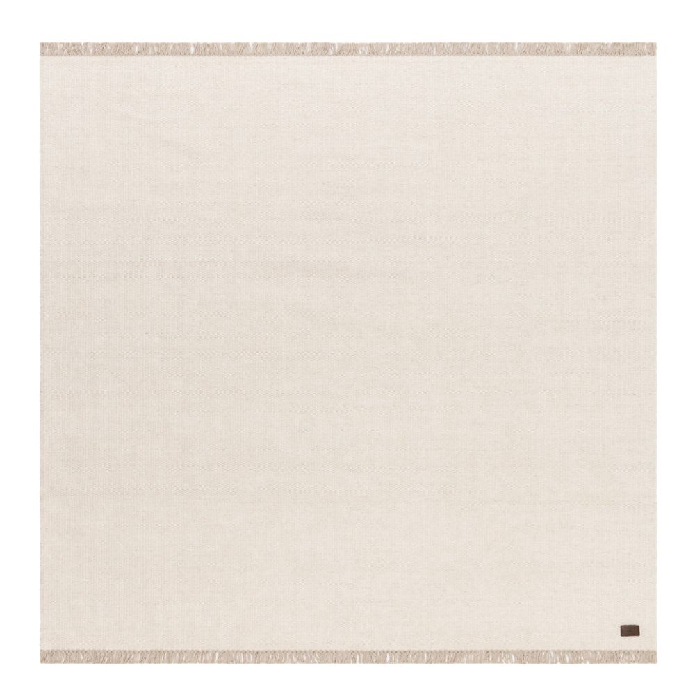Lana Kräm Kvadrat 250 cm Ullmatta
