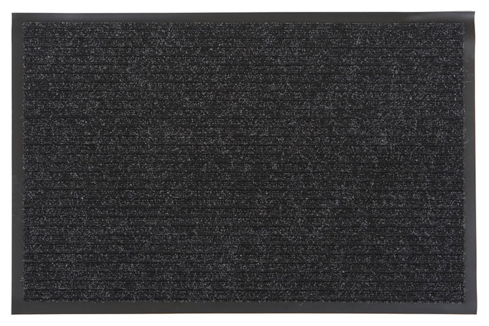 Rolin Svart 45x75 cm D&ouml;rrmatta