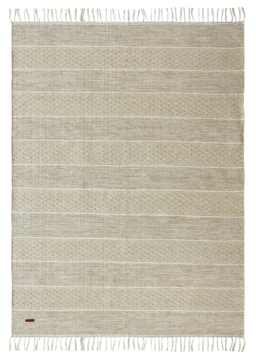 Loke Beige 133x190 cm Trasmatta