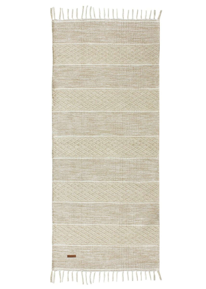 Loke Beige 75x200 cm Trasmatta