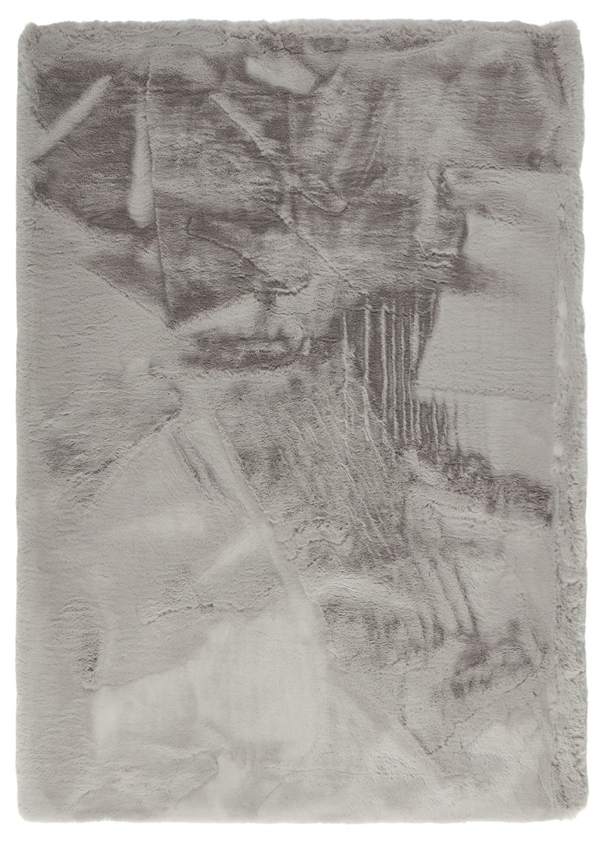 Norris Ljusgrå 160x230 cm Pälsmatta