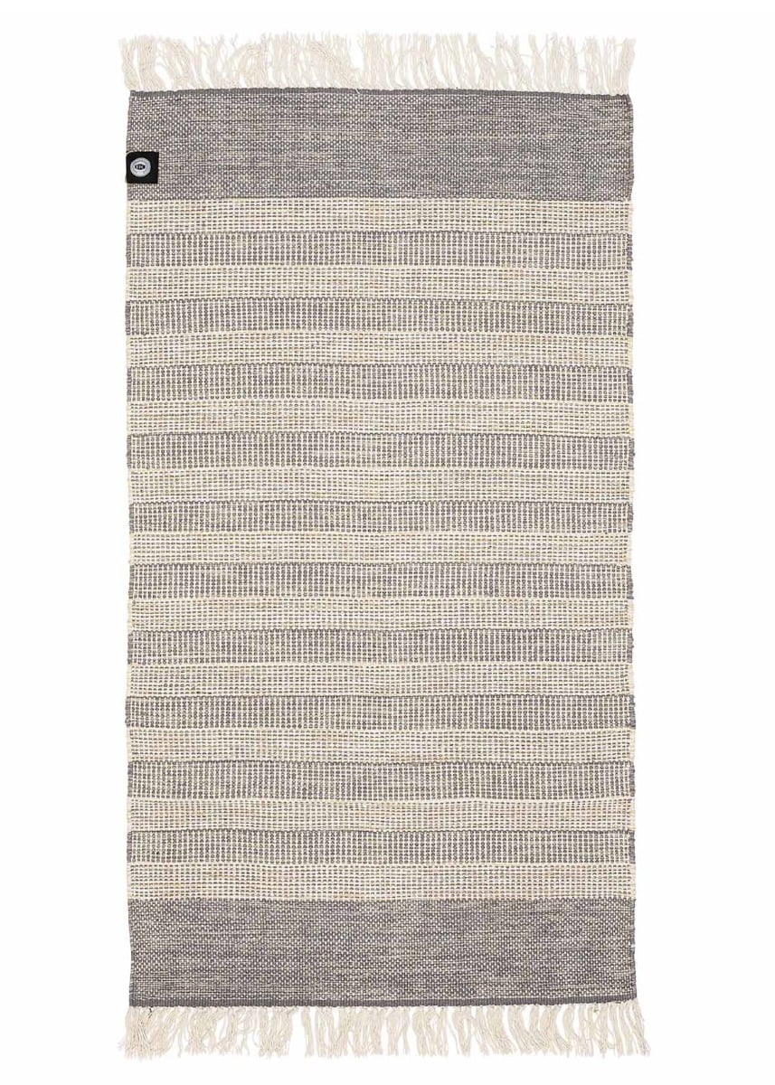 Morgan Grå 75x180 cm Bomullsmatta