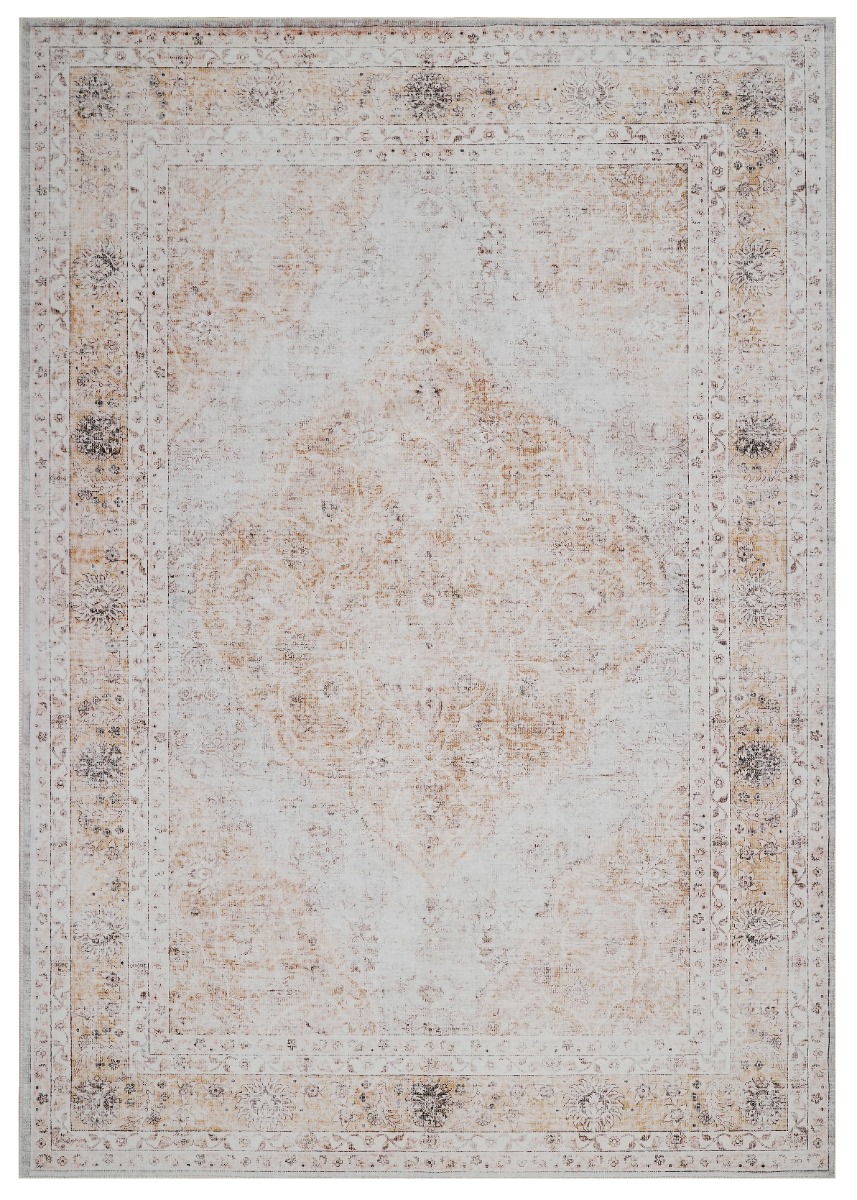Noel Heart Beige 160x230 cm Tv&auml;ttbar Wiltonmatta