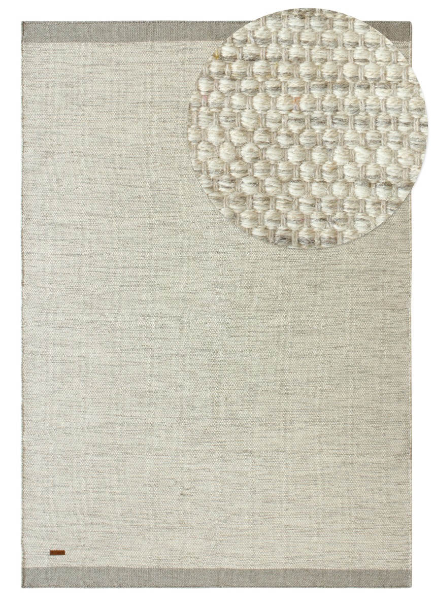 Norrsken Grå 280x380 cm Ullmatta