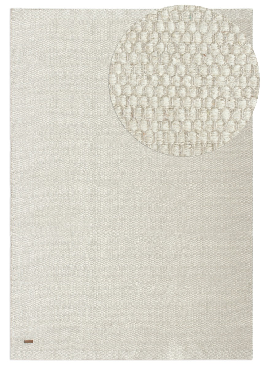 Norrsken Offwhite 240x340 cm Ullmatta